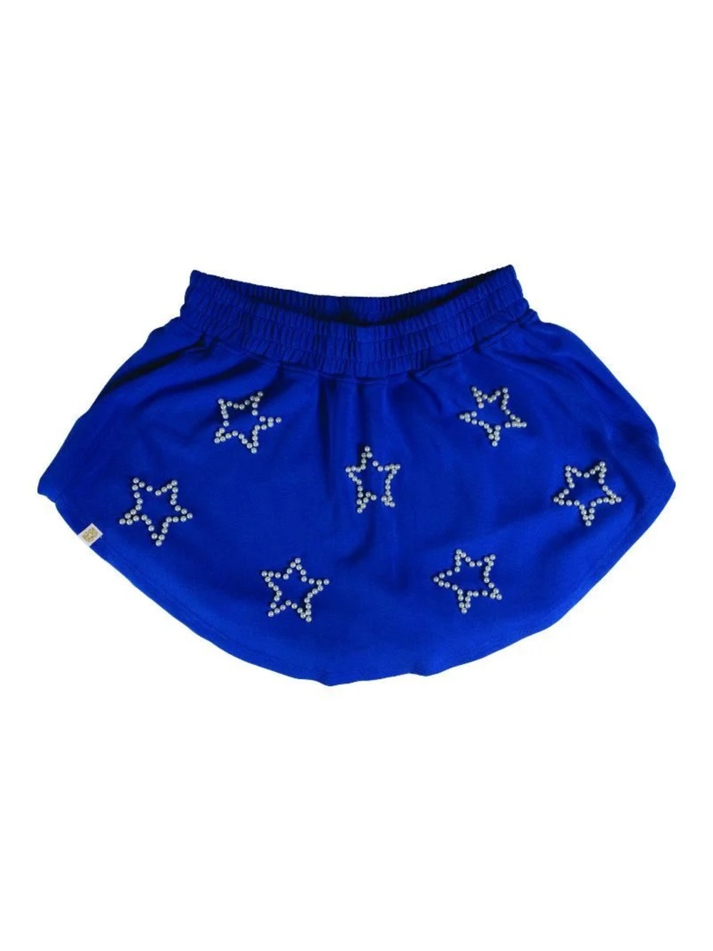 Simply Southern Blue Shorts with pearl Star Studs